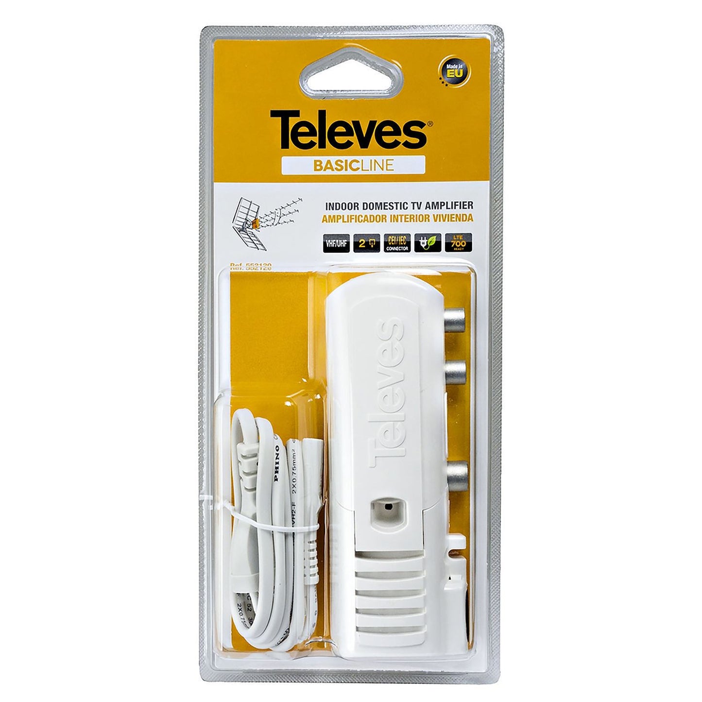 Televa's CATV Mast Amplifier 22 dB 47-694 MHz F2335583