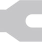 Valueline 100x Connector Fast On 3.7mm Female PVC Red ST-011