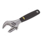 Sealey Adjustable Wrench with Extra-Wide Jaw Capacity 200mm S0854
