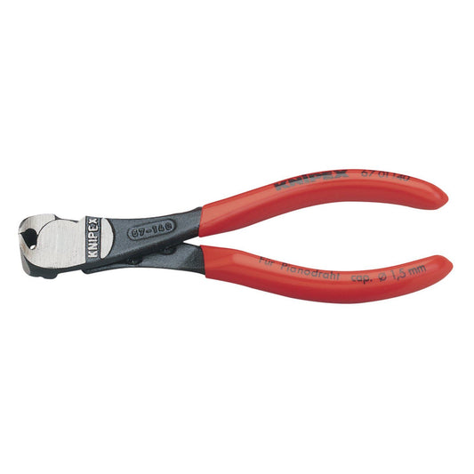 Knipex Knipex 67 01 140 140mm High Leverage End Cutting Nippers