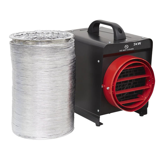 Sealey Industrial Fan Heater 3kW DEH3001