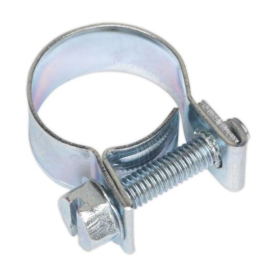 Sealey Mini Hose Clip 14-16mm Pack of 20 MHC1416