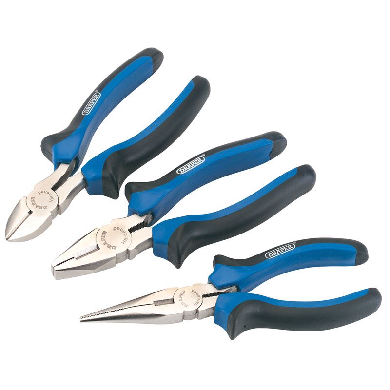 5" Mini Multifunctional Wire Cutters Diagonal Plier Needle Cutting Nose Pliers - 45864