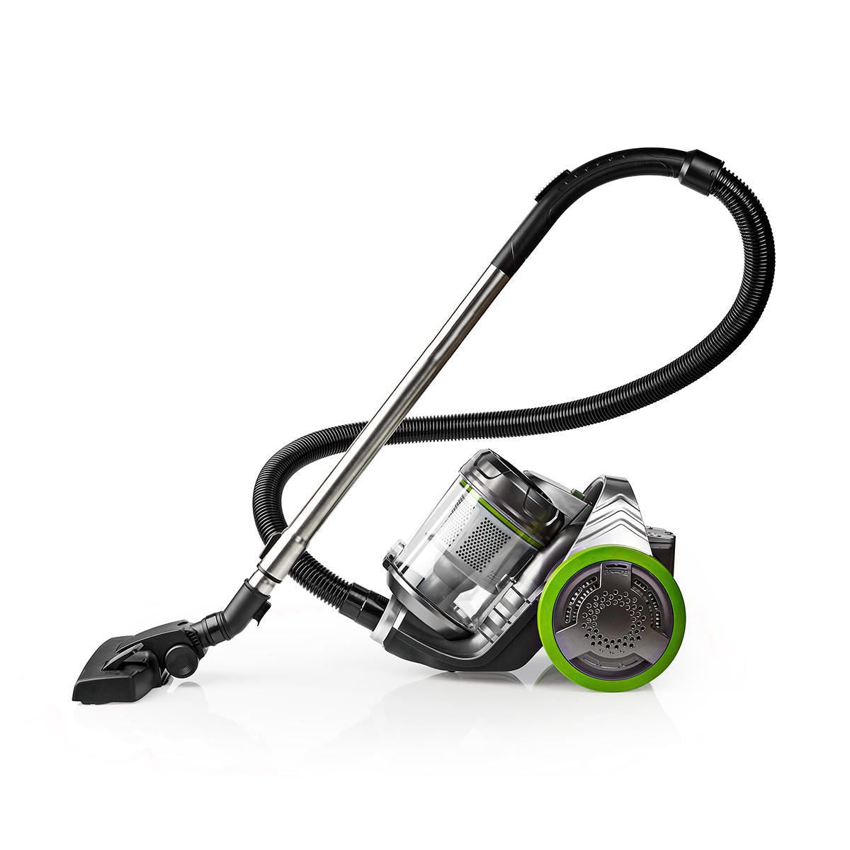 Nedis Vacuum Cleaner Bagless 700W 3.5L Dust Capacity Green