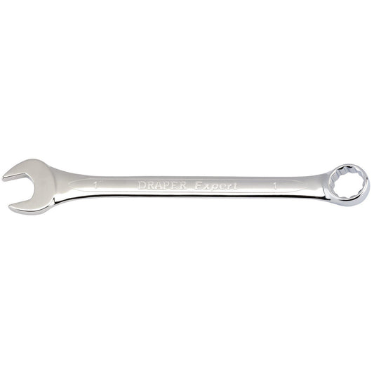 Draper 1x 1" Imperial Combination Spanner Garage Professional Standard Tool - 36934