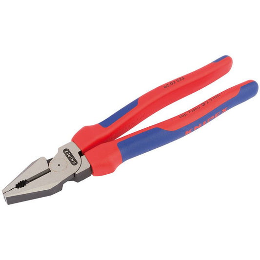 Knipex Knipex 02 02 225 SB 225mm High Leverage Combination Pliers - 49173