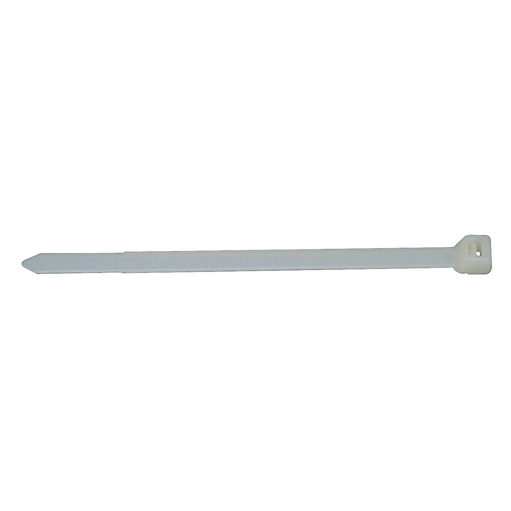 Fixapart 100x Heavy duty cable tie 368x7.6 mm 54kg white