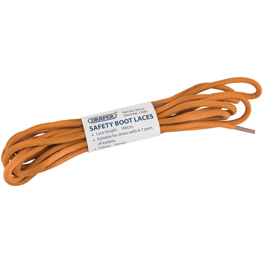 Draper Spare Laces for NUBSB Safety Boots. SFSL3