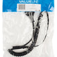 Valueline Power cable Euro plug male to IEC-320-C7 2m black