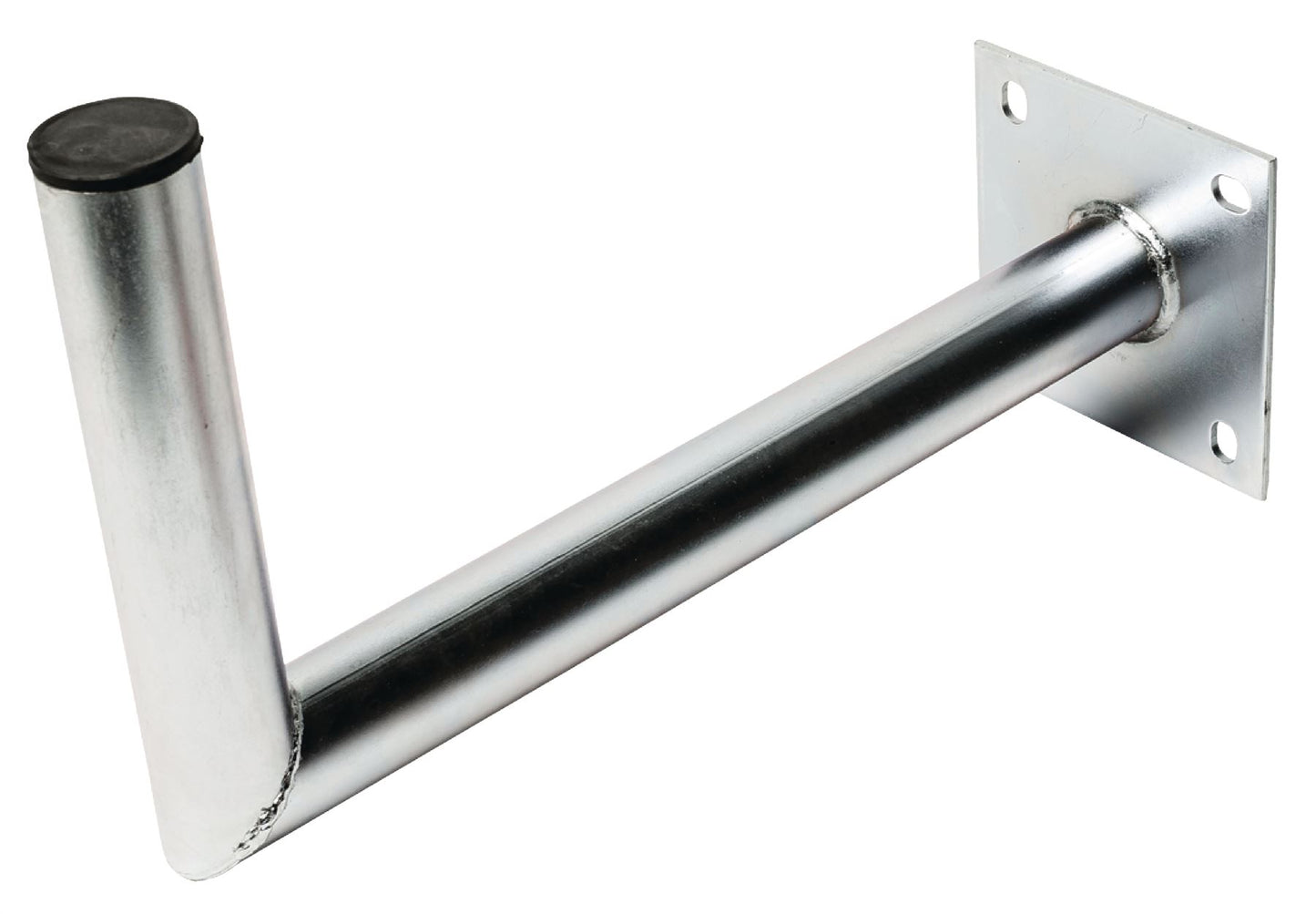 Konig Galvanised steel wall mount L-shaped 450/48 mm