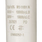 Fixapart Capacitor 1.5uf / 450 v + earth