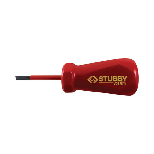 CK Tools Stubby VDE Slim Screwdriver SL5.5x46 T48344-055