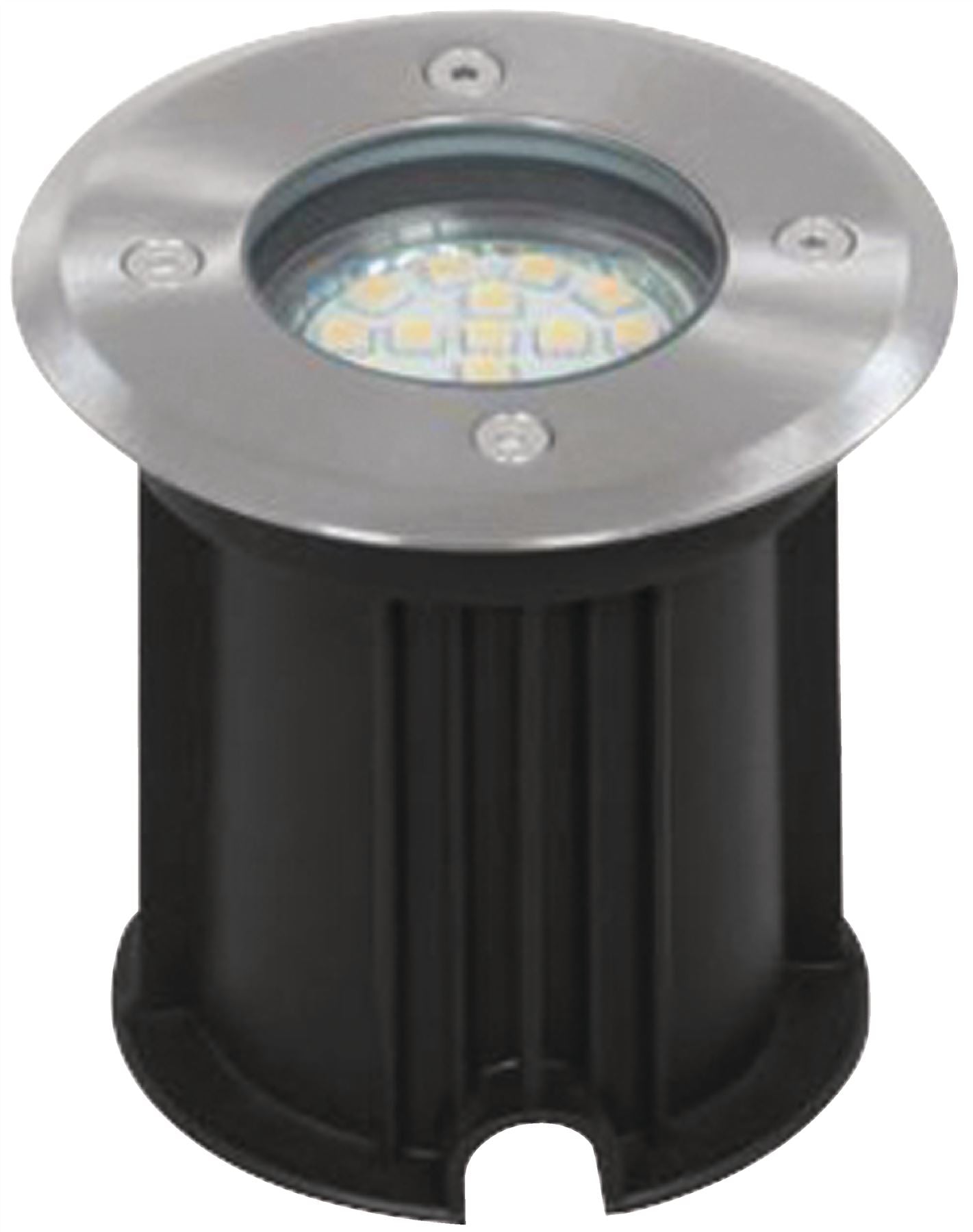 Ranex LED Ground Spot Plastic Glass Light