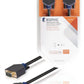 Konig VGA extension cable VGA male to female 2m grey