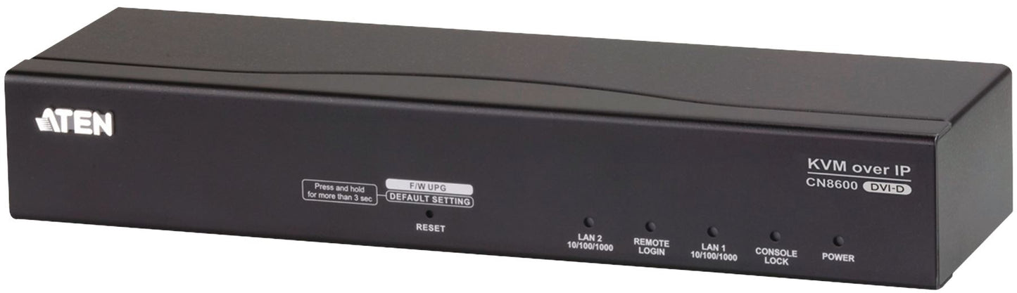Aten 1-Port KVM Switch Black CN8600-AT-G
