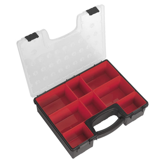 Sealey Parts Storage Case with 8 Removable Compartments APAS3R