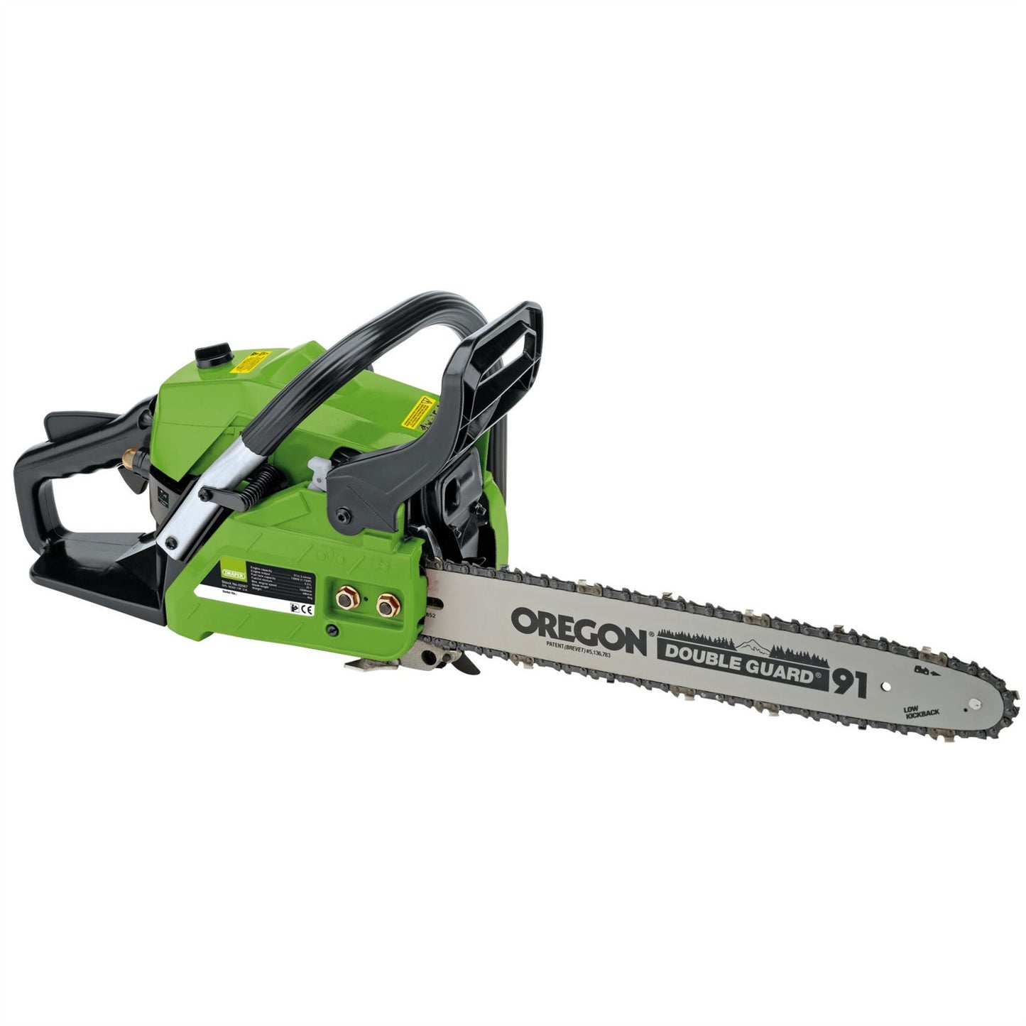 Draper 400mm (16") 37cc Petrol Chainsaw with Oregon® Chain and Bar 02567 NEW