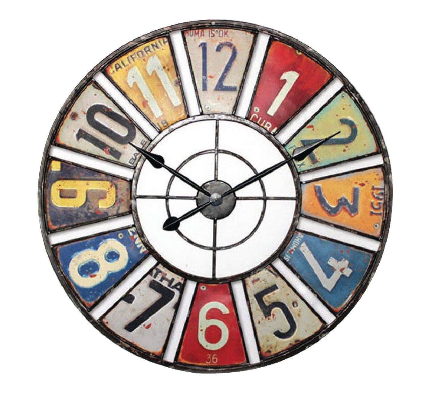 Balance Wall clock 60cm Retro