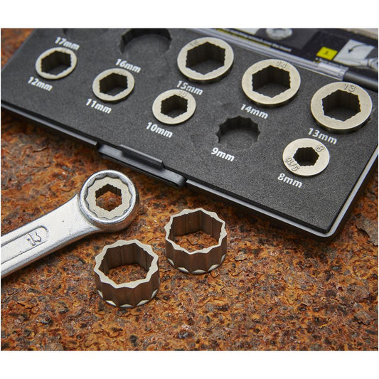 CK Tools Rescue Nut and Bolt Extractor Set T4360