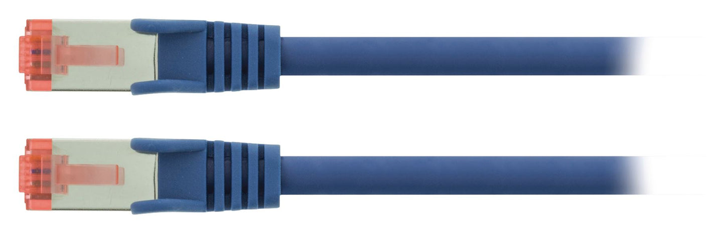 Valueline CAT6 S/FTP Network Cable RJ45 (8P8C) Male to RJ45 (8P8C) Male 1m Blue