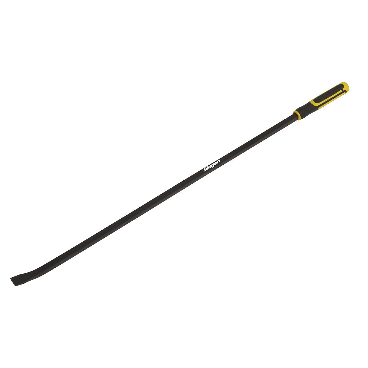 Sealey Pry Bar 25 Heavy-Duty 1220mm with Hammer Cap S01192