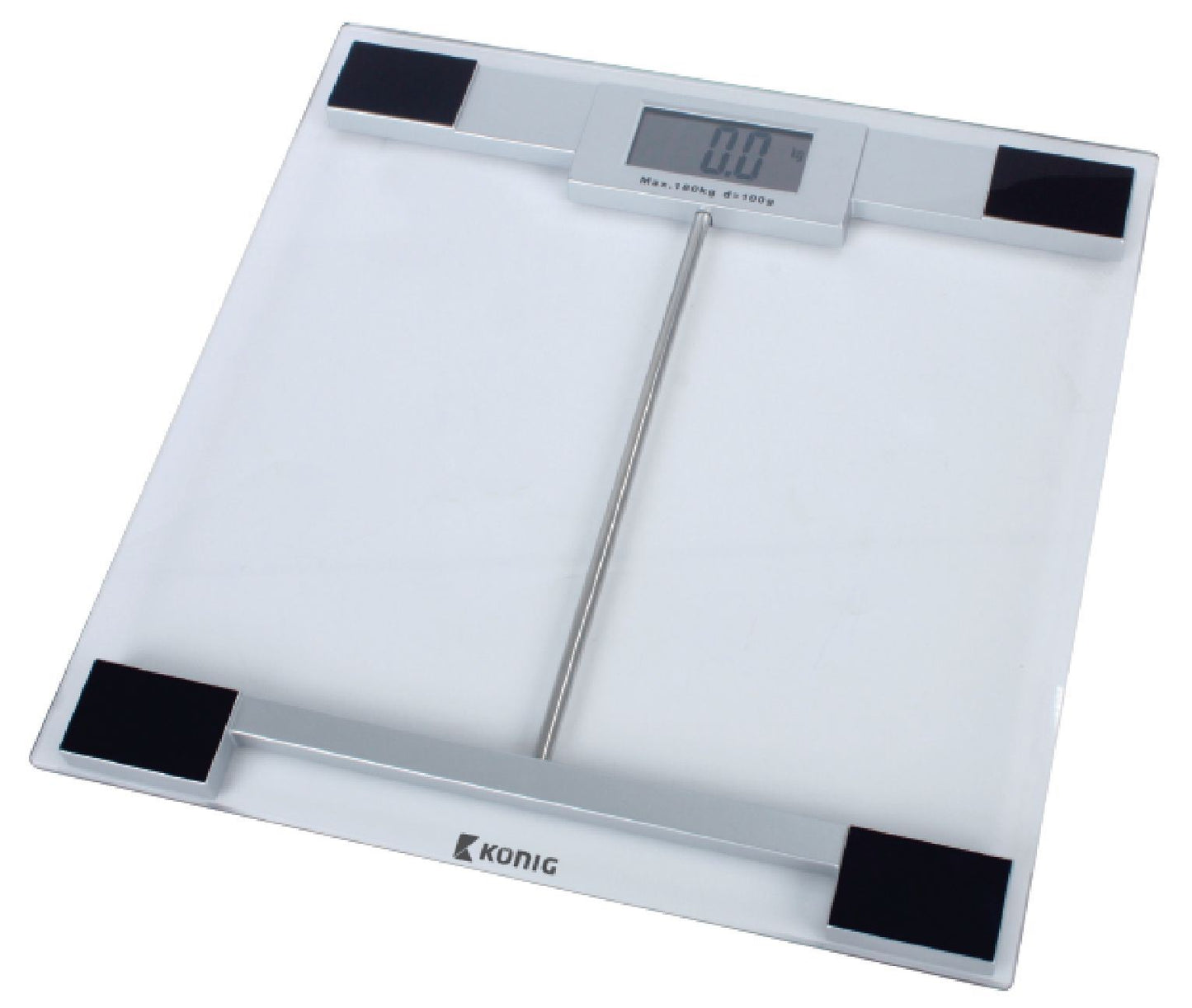 Konig Digital Weighing personal scale (High precision "strain-gauge" sensor)
