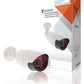Konig Bullet Dummy Camera IP44 White SAS-DUMMY120W