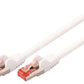 Valueline CAT6 S/FTP Network Cable RJ45 (8P8C) Male to RJ45 Male 1.50m White
