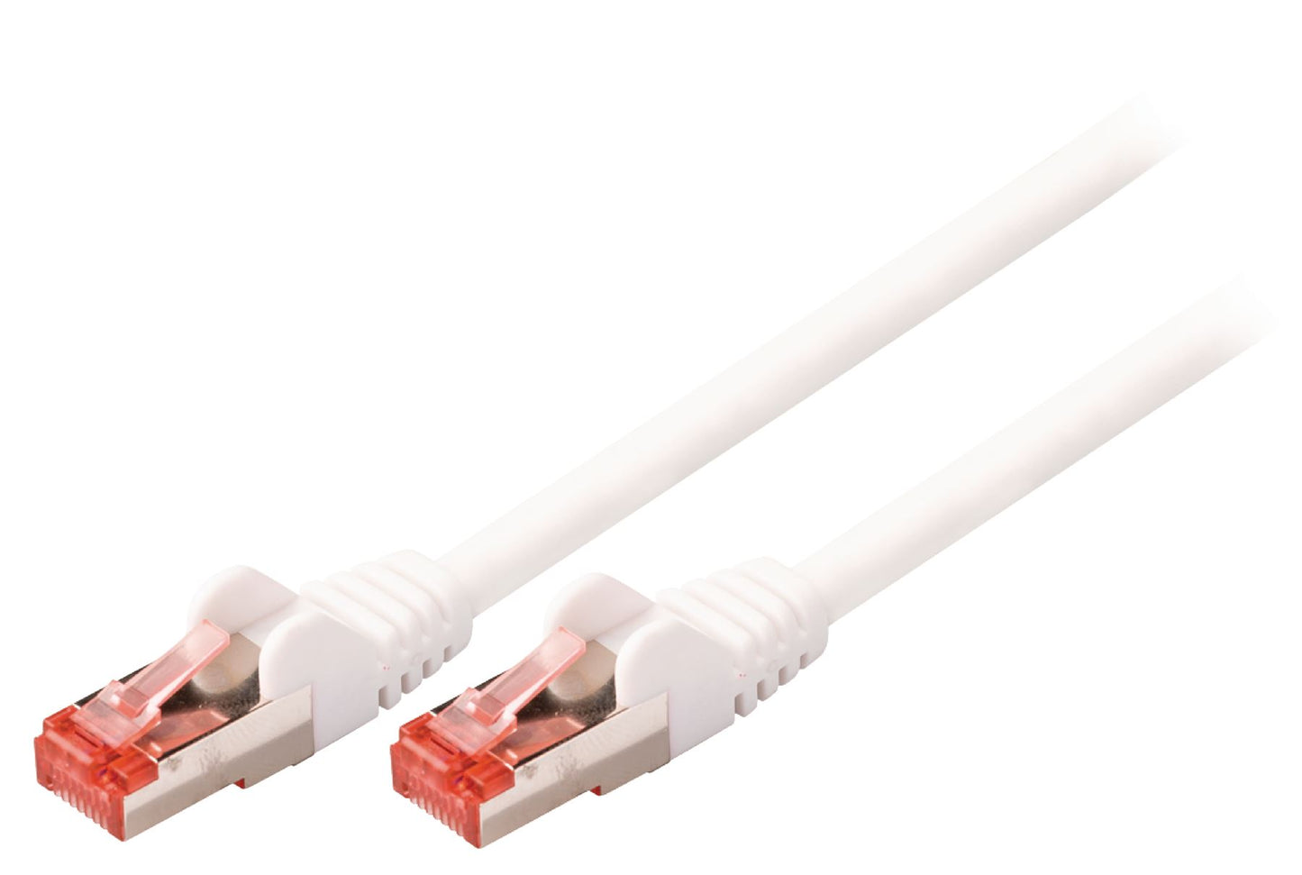 Valueline CAT6 S/FTP Network Cable RJ45 (8P8C) Male to RJ45 Male 1.50m White
