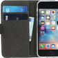 Mobilize Smartphone Gelly Wallet Book Case Apple iPhone 5 / 5s / SE Black