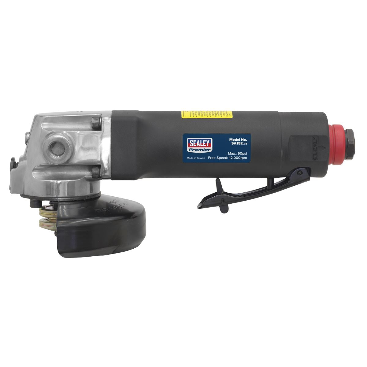 Sealey Air Angle Grinder 100mm Composite Housing SA152