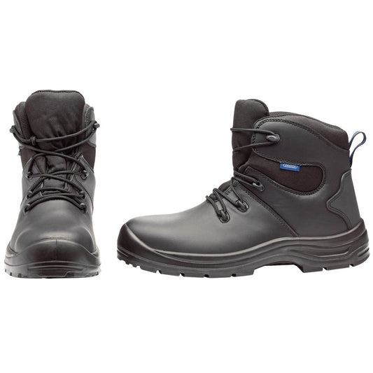 Draper Waterproof Safety Boots Size 10 (S3-SRC) - 85981