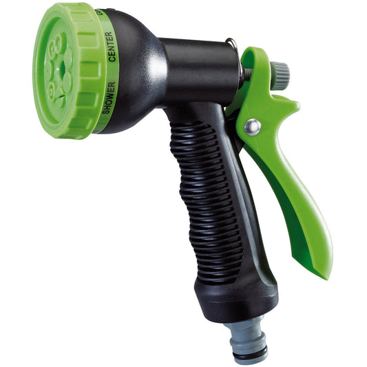 Draper Plant Spray Garden Watering Hose Gun 7 Pattern Soft Grip Spray Gun 26246