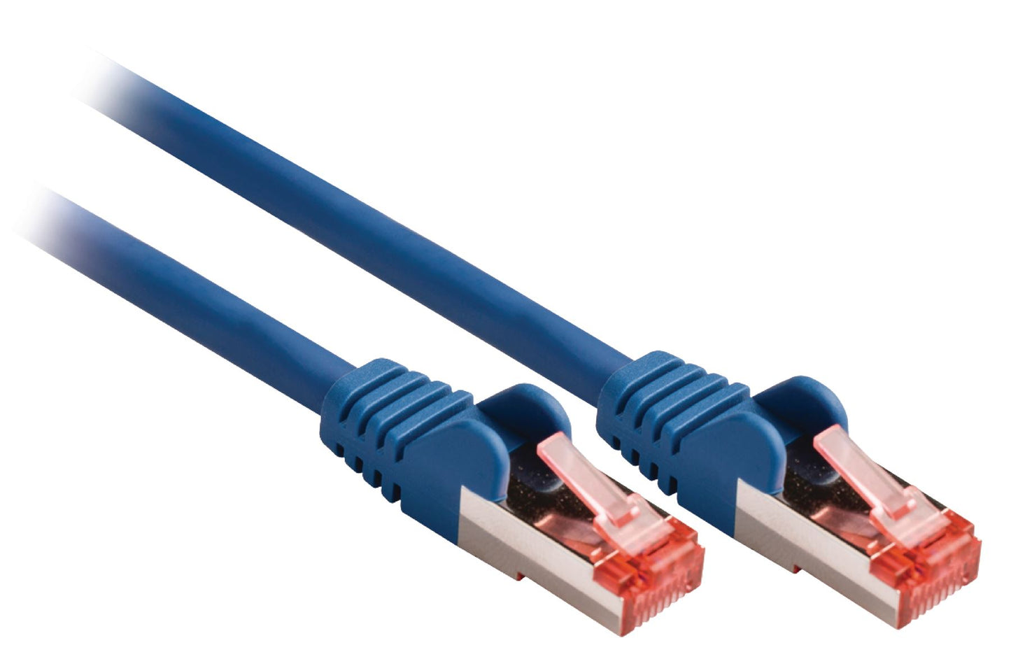 Valueline CAT6 S/FTP Network Cable RJ45 (8P8C) Male to RJ45 (8P8C) Male 1m Blue