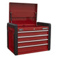 Sealey Topchest 4 Drawer with Ball Bearing Slides AP3401