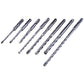 Amtech 8 Piece Sds Masonry Drill Bit Set Storage Case Professional Fits Sds Plus