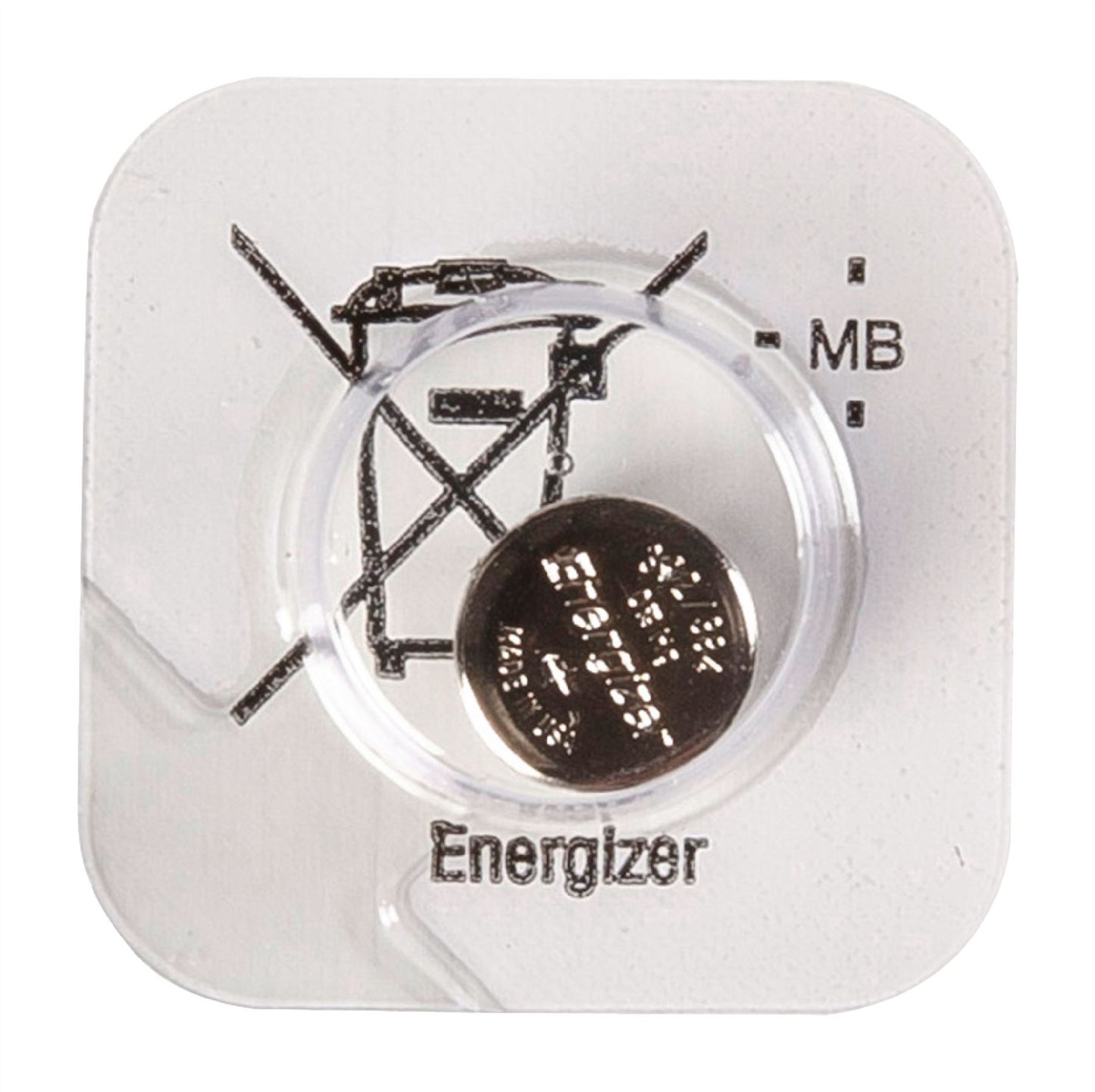 Energizer 392/384 Watch battery 1.55V 44 mAh
