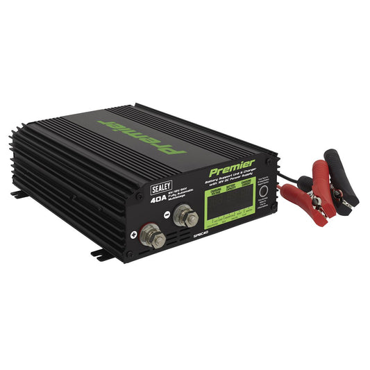 Sealey Battery Support Unit & Charger 40A SPBC40