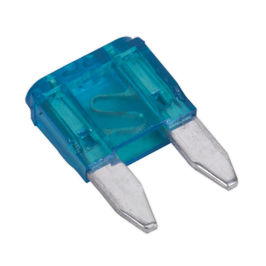 Sealey Automotive MINI Blade Fuse 15A Pack of 50 MBF1550
