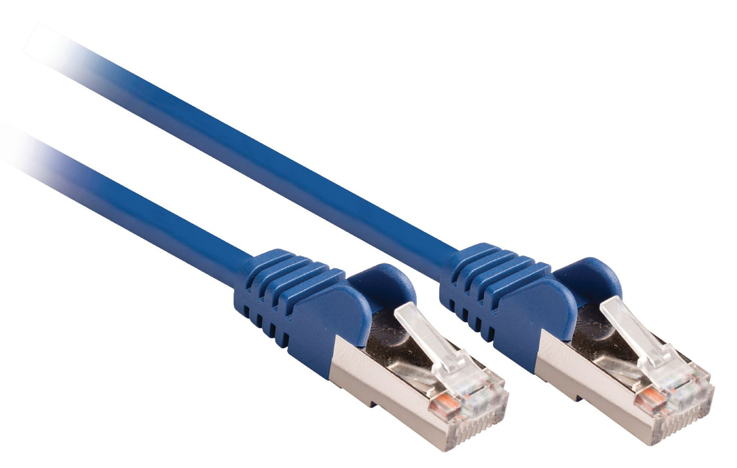 Valueline CAT5e SF/UTP Network Cable RJ45 (8P8C) Male to RJ45 Male 0.25m Blue