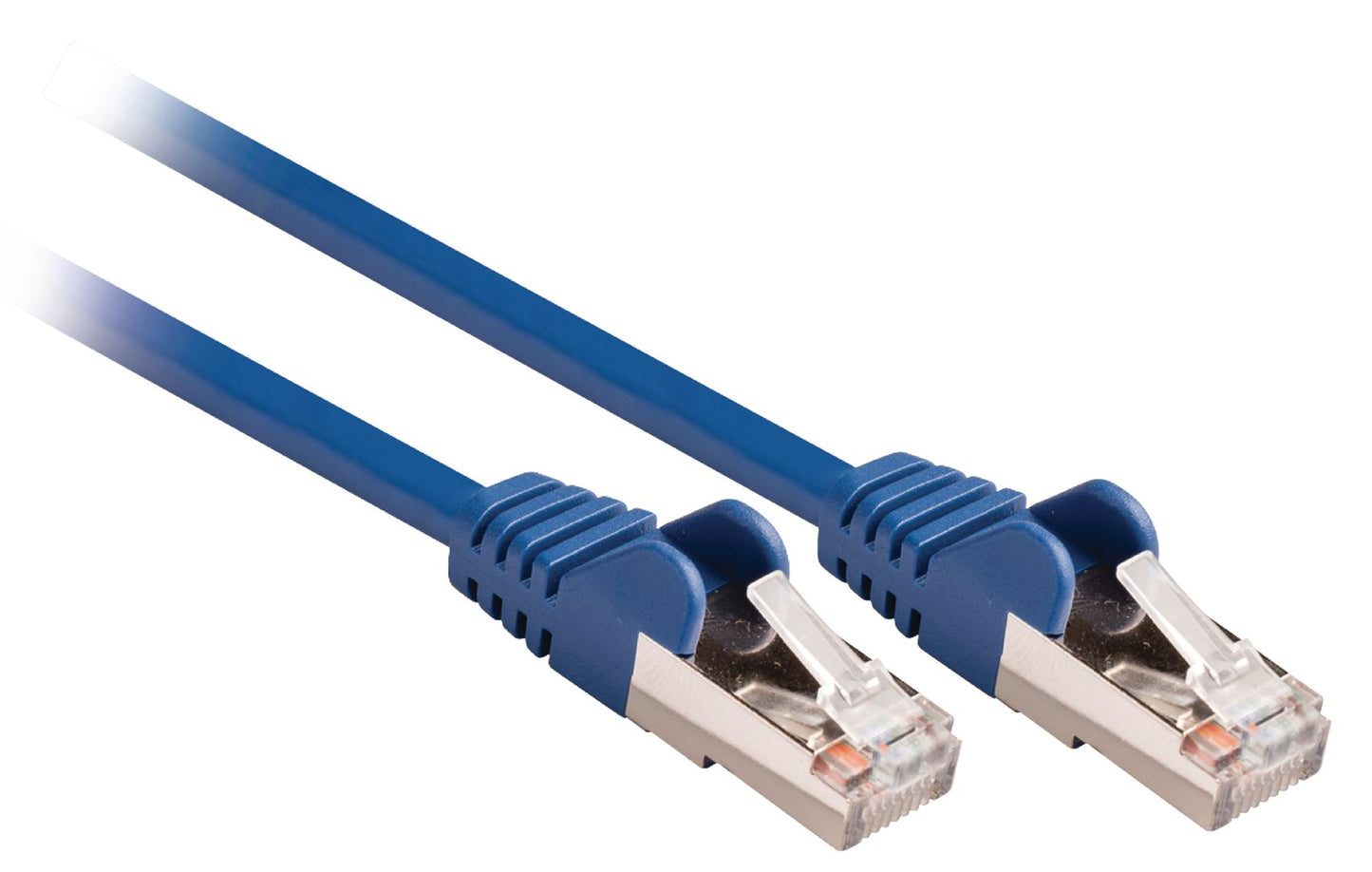 Valueline CAT5e SF/UTP Network Cable RJ45 (8P8C) Male to RJ45 Male 0.50m Blue