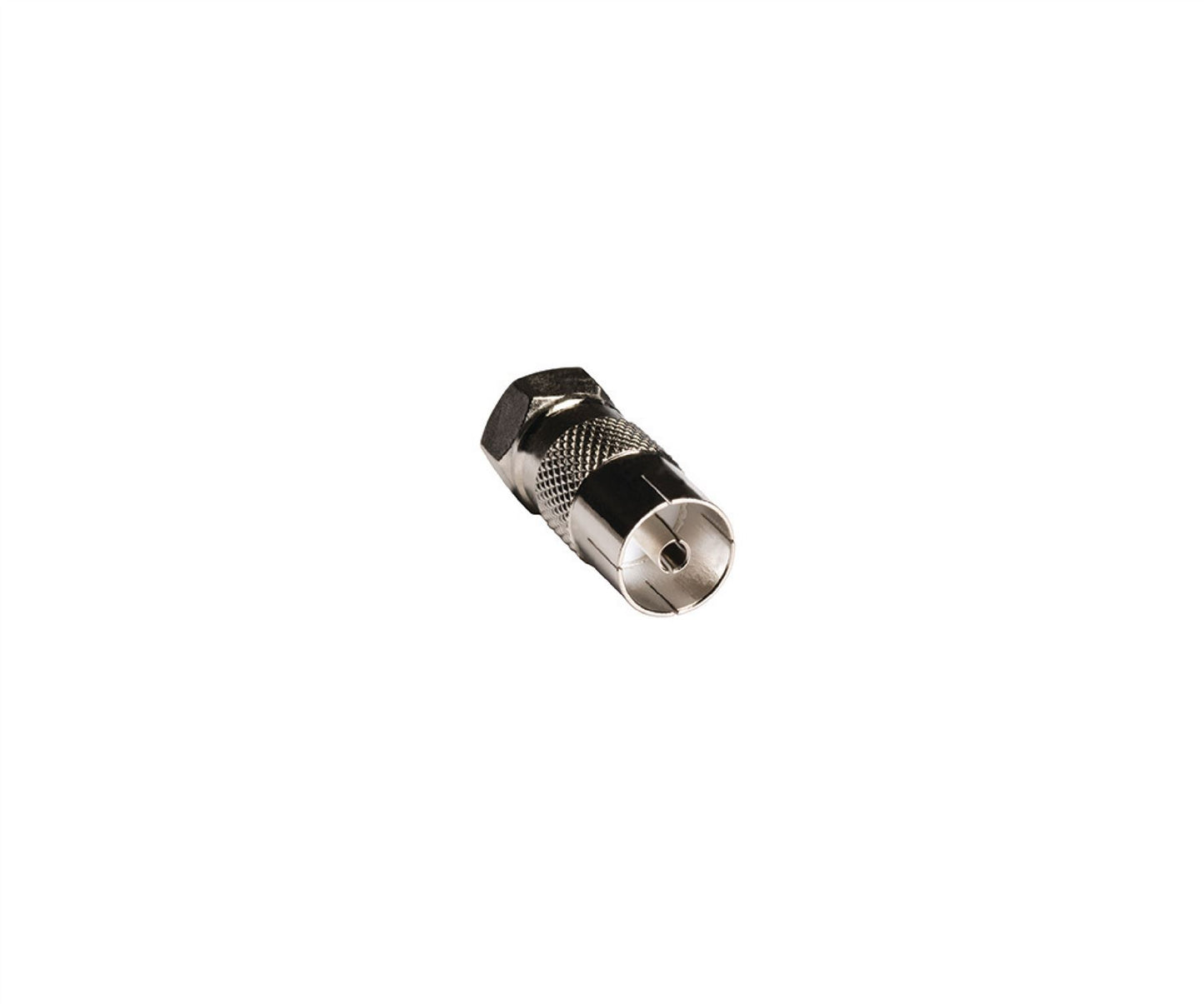Konig Antenna adapter F male to coax female x1 metal