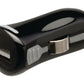 Valueline USB car charger USBA female to 12V car connector black