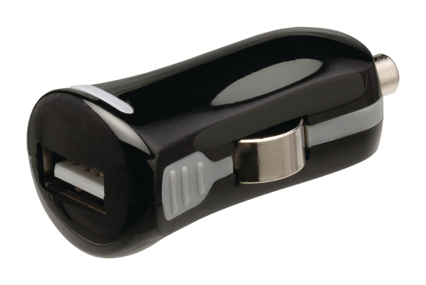Valueline USB car charger USBA female to 12V car connector black
