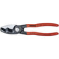 Knipex Knipex 95 11 200 200mm Copper or Aluminium Only Cable Shear - 37065