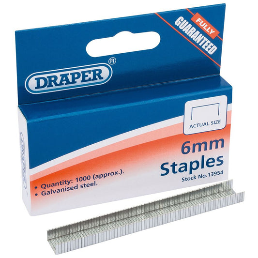 Staples to Fit For Arrow T50 Tacwise Draper 13951 Stanley Rapid Stapler Type 140