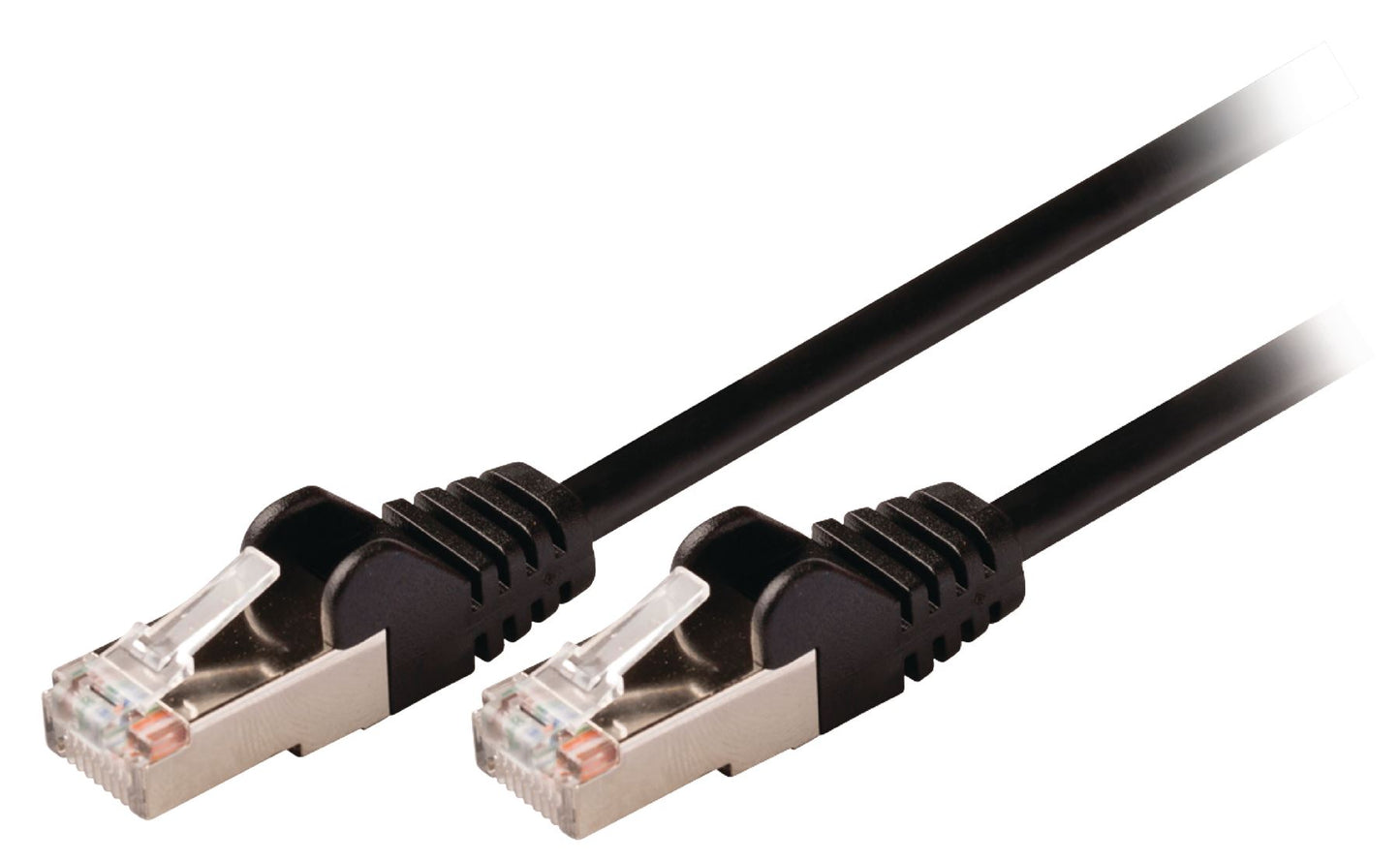 Valueline CAT5e SF/UTP Network Cable RJ45 (8P8C) Male to RJ45 Male 15m Black