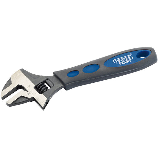 Draper Expert 150mm Soft Grip Crescent-Type Adjustable Wrench