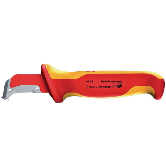 Knipex Cable sleeve knife VDE - 98 55