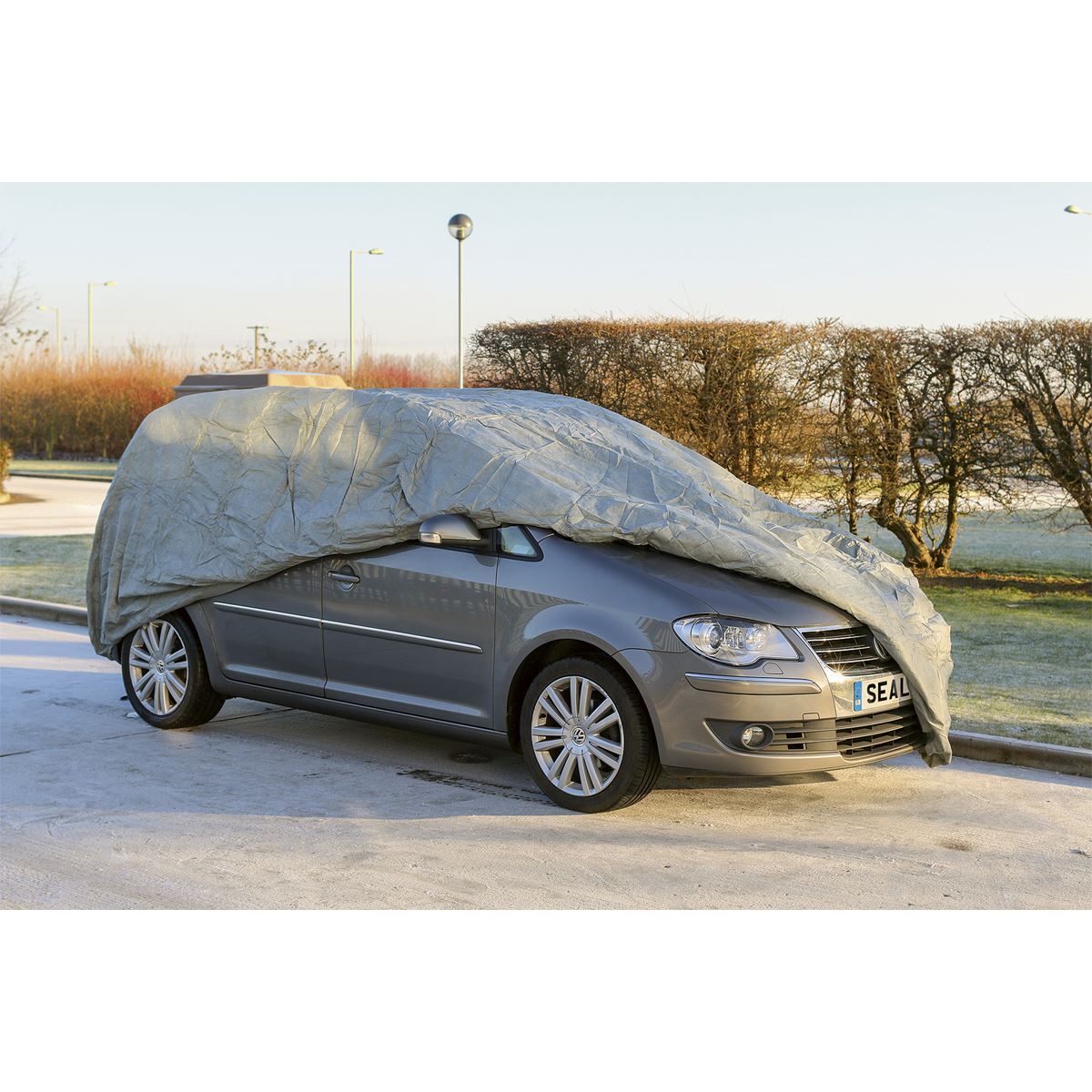 Sealey All Seasons Car Cover 3-Layer - Large SCCL